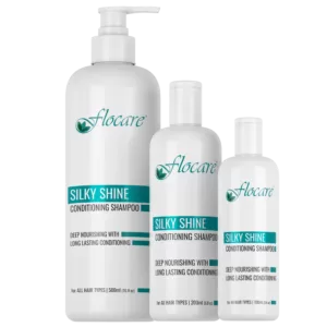 flocare silky shine shampoo