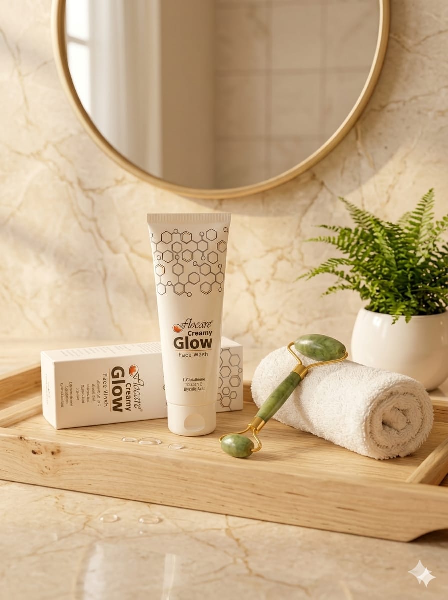 Flocare Creamy Glow Face Wash